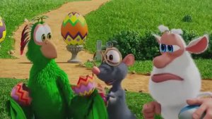 Буба - безумие интересная история про Поиск пасхальных яиц - Мультфильм для детей