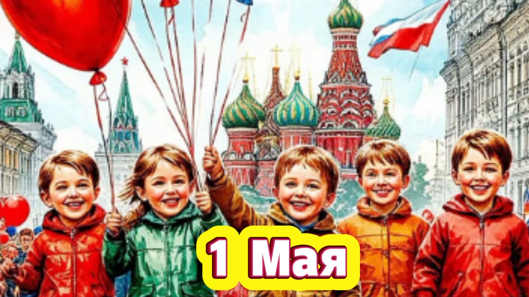 Доброе утро 1 Мая: открытки и поздравления с праздником | Домохозяйка