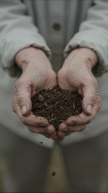 Сила земли в ваших руках #природа #садоводство #экология #земля