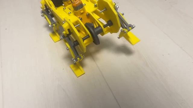 Робо-собака, сделанная нашими детьми!