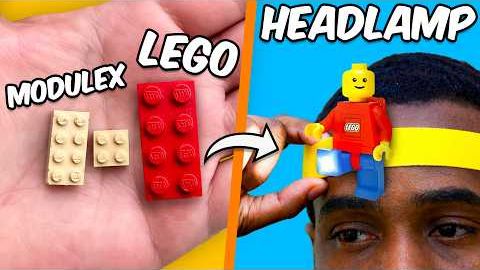 Самые бесполезные детали ЛЕГО...