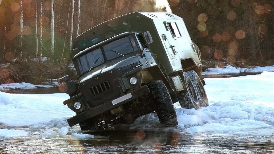 ТОП-3 Самых проходимых грузовиков советского союза Автопром СССР