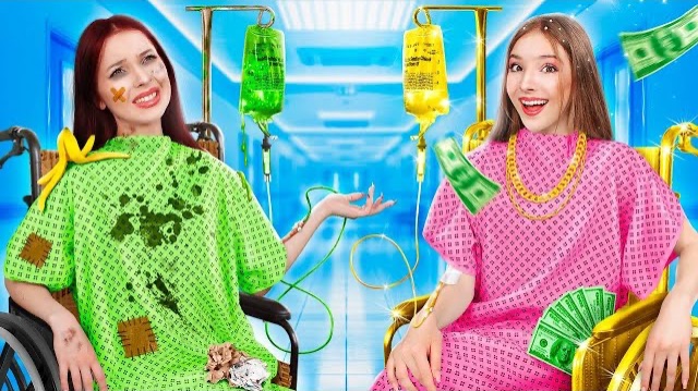 Бедная против богатой. Смешные истории с врачом