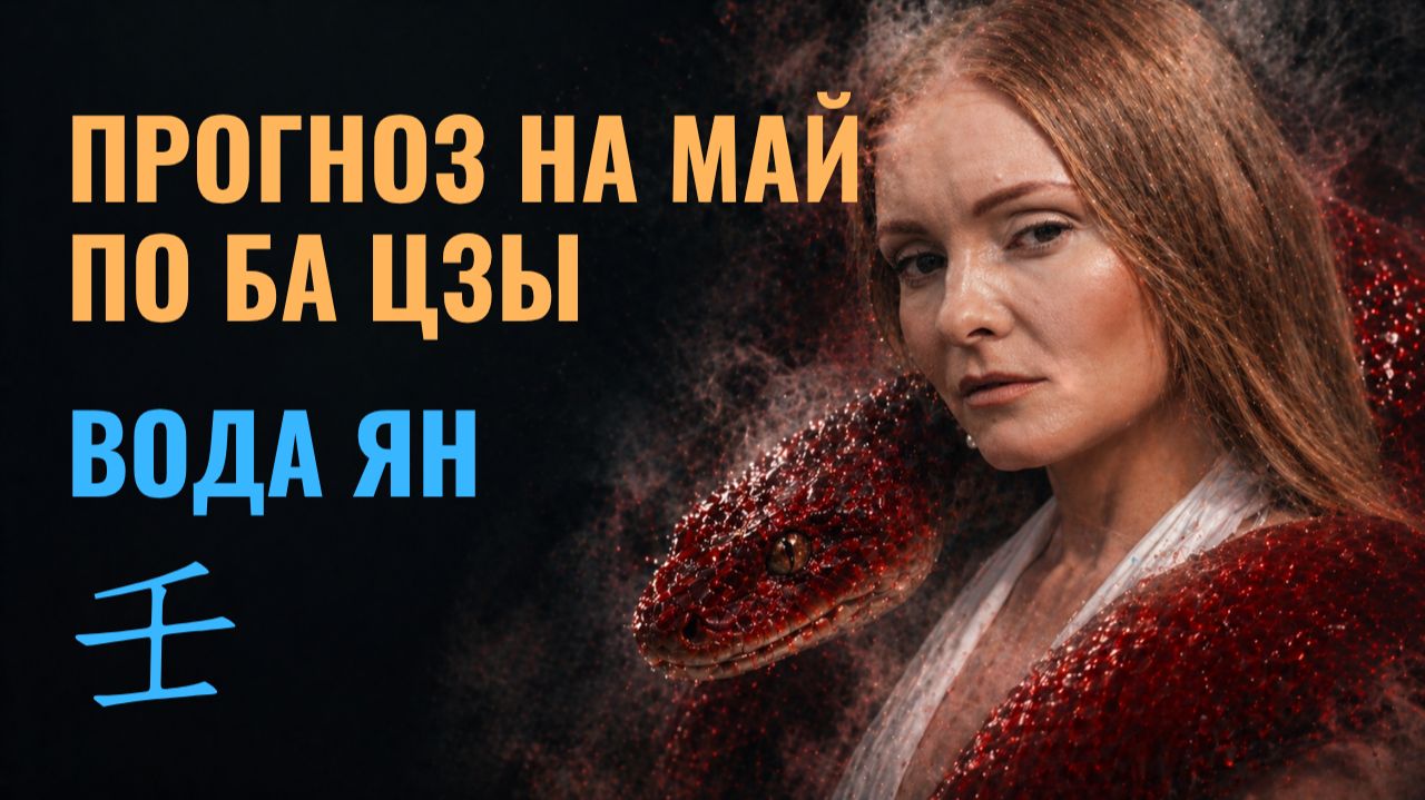 Вода Ян — май 2026: активный месяц с двойным дном. Что важно знать заранее - прогноз по Ба Цзы