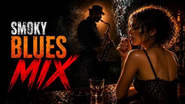 After Hours Blues Smoky Sax & Guitar Mix