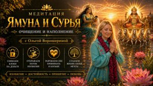 Медитация «Ямуна и Сурья: очищение и наполнение»