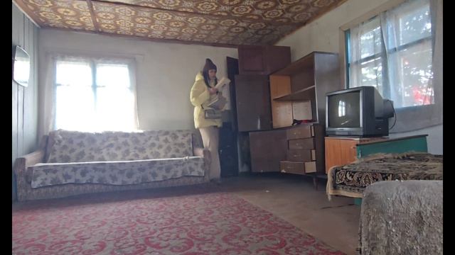 Первый день на заброшенной даче