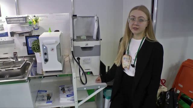 УПС 1.2 АВТО - Система пароструйной обработки для зуботехнических лабораторий и МА 1.2 УПС