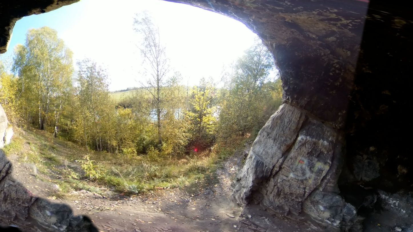 360 Панорама Зараменская пещера Советский рн