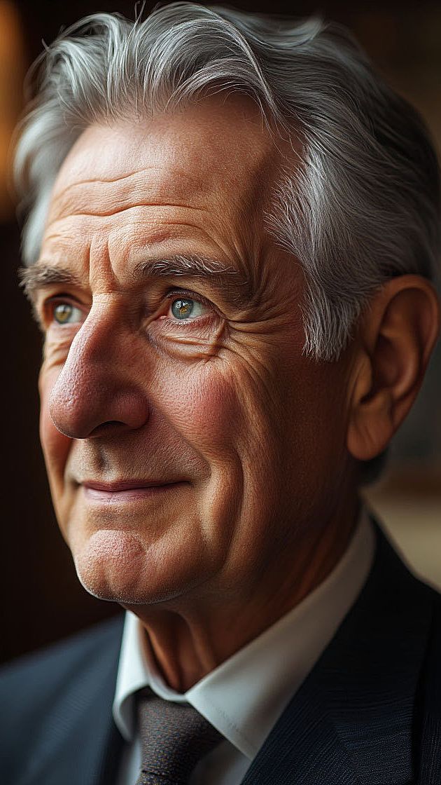 Поседели за одну ночь