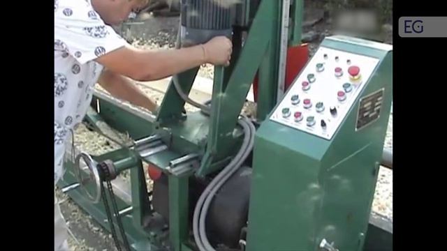 Оцилиндровочный станок по дереву TEREM8000D