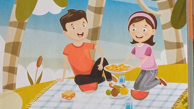 Сказка на ночь  Весёлые каникулы