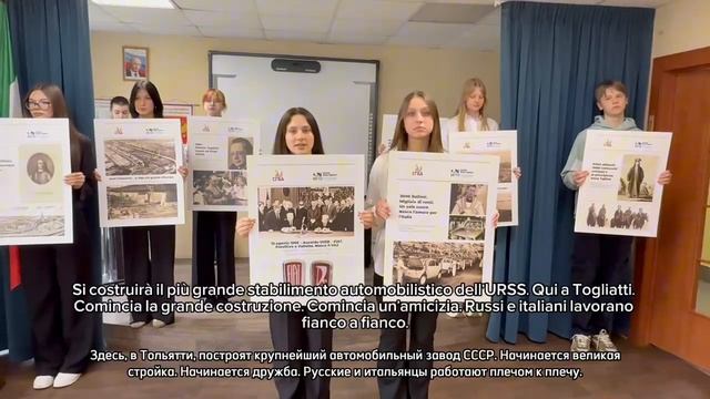 La Città Più Italiana In Russia