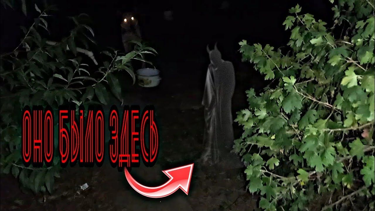 НИКОГДА НЕ ВЫХОДИ ВО ДВОР В 3 ЧАСА НОЧИ