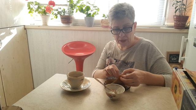 #Завтрак. Ну где же ты была?