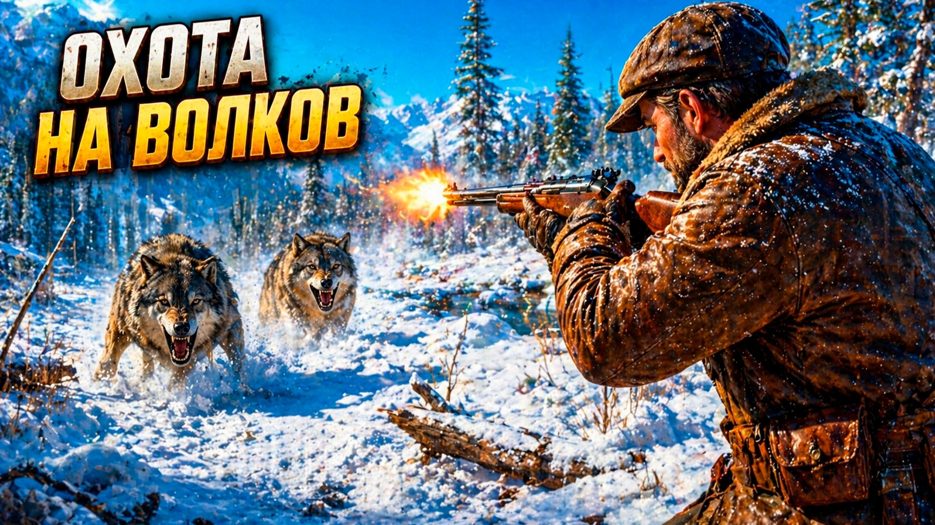 ОХОТА НА ВОЛКОВ - Alaska Gold Fever №7