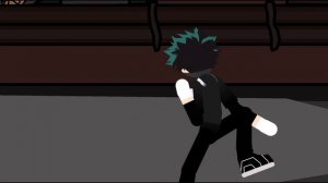 Деку против злодея Деку (Моя банда злодеев) SN Animation