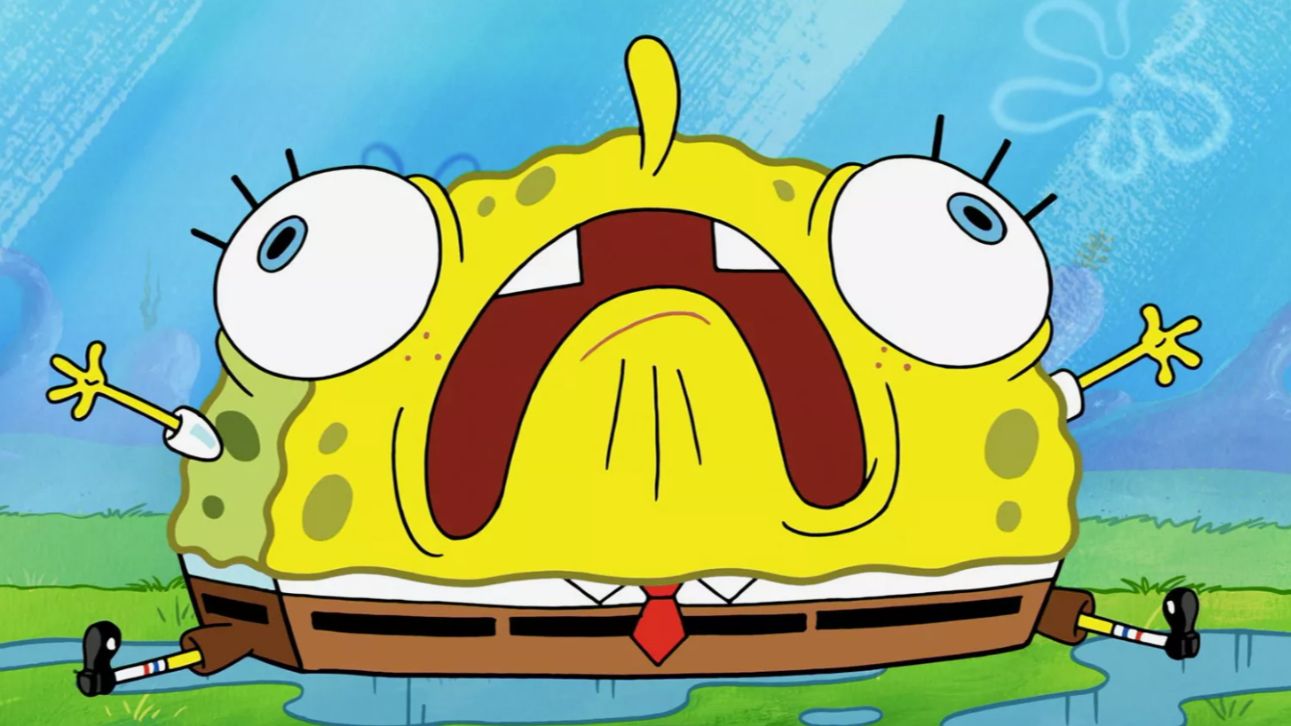 Губка боб квадратные штаны - Спанч боб квадратные штаны мультик