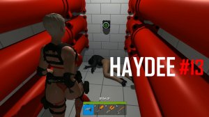 Haydee. Прохождение #13.Противогаз и кнопка Power