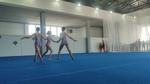 ТР 3 спортивный, Юрчак - Верешкина - Ковальчук, ШСА «Пирамида», Балансовое упражнение