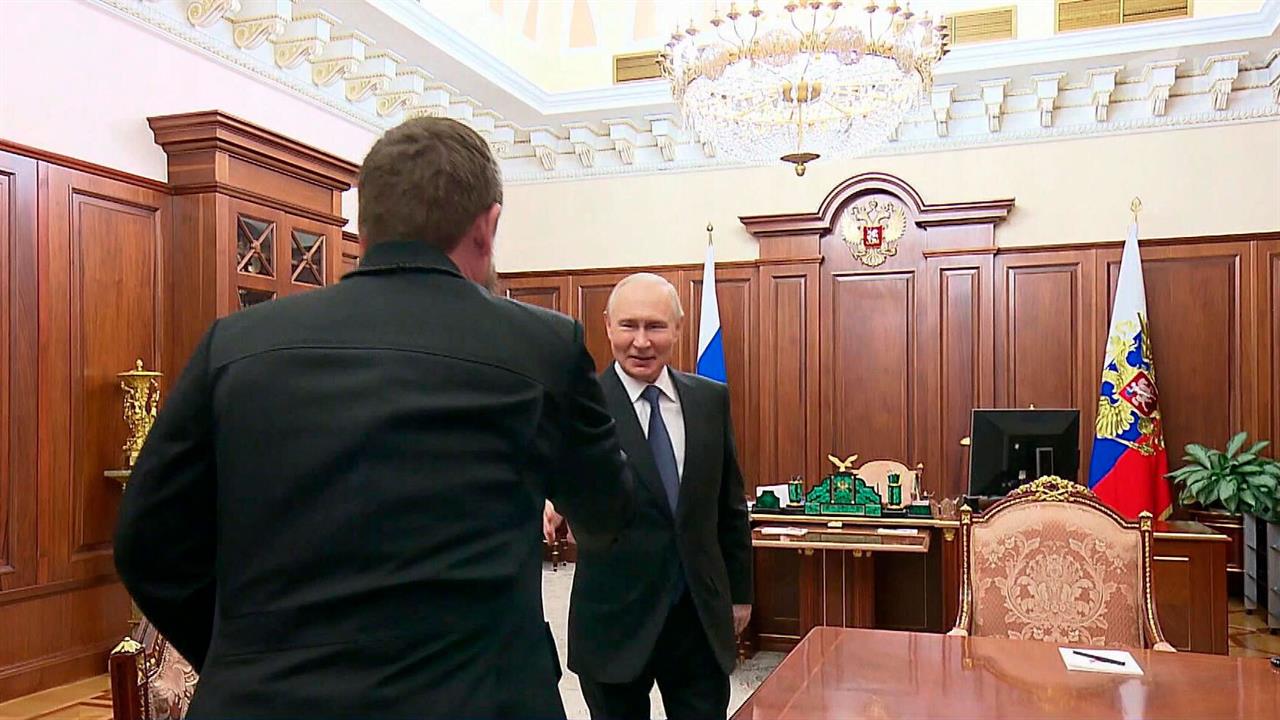 В Чеченской республике полным ходом идет строительство домов для тех, кто лишился жилья в результ...