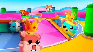 Бегающие человечки