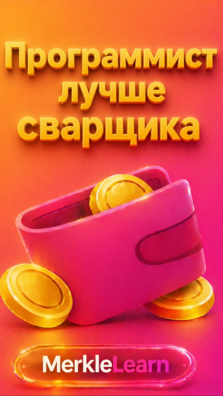 Программист лучше сварщика