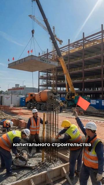 На выполнение работ по строительству зданий поликлинического корпуса