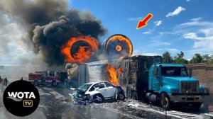 Моменты которые попали на камеру за секунду до...