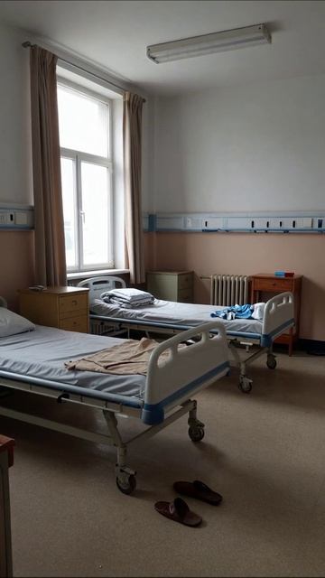 Тишина больницы: одиночество и безнадежность #больница #одиночество #потери #печаль