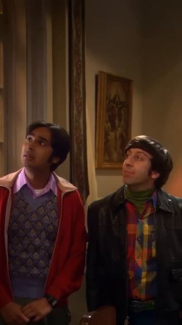 Теория большого взрыва (The Big Bang Theory) Howard And Rajesh On Religion #friends #funny