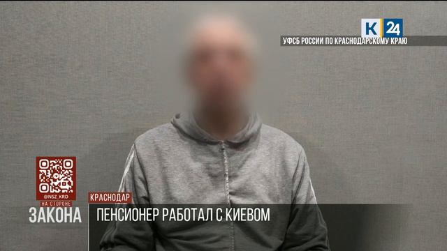 Собирал данные для СБУ в командировках: допрос задержанного жителя Краснодара