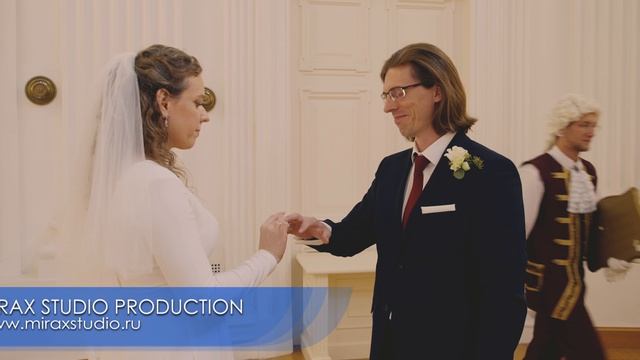 [VIDEO] Свадьба Кирилл и Ольга