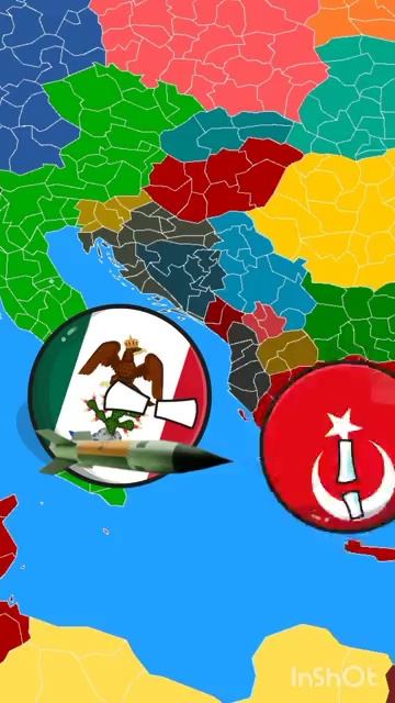 Гнев Мексиканской империи 1 сезон 5 часть #countryballs