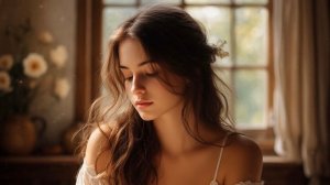 The morning moment of awakening