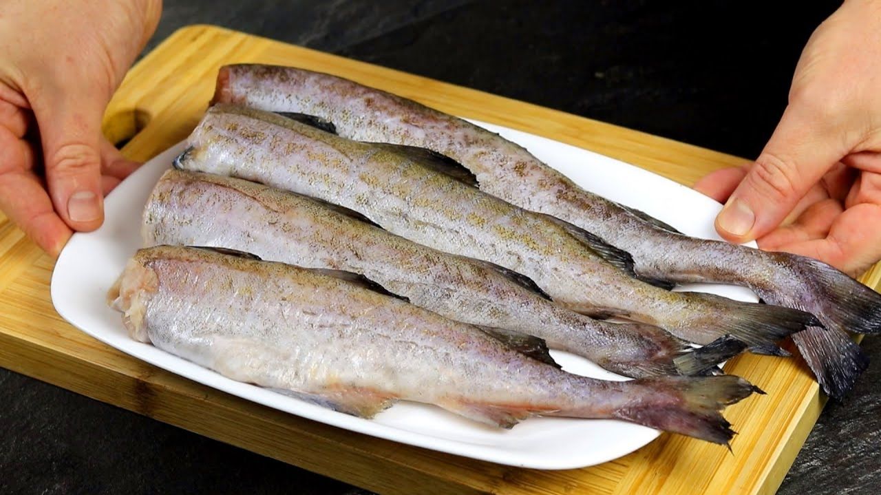 Минтай за копейки, а вкус — как в ресторане! Бесподобно Сочный минтай в духовке!