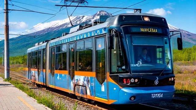 будущий трамвай камчатки