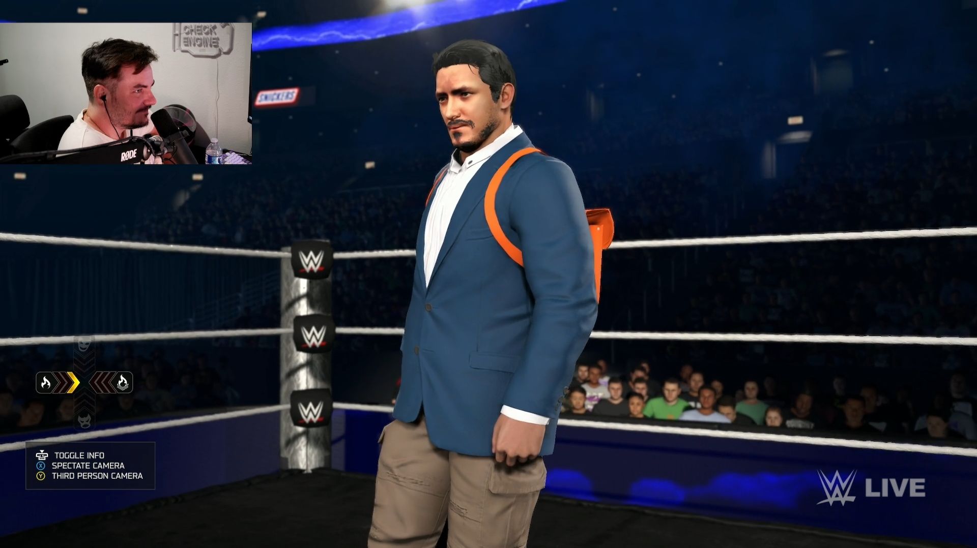 Maddyson - Битва Блоггеров в WWE 2K25