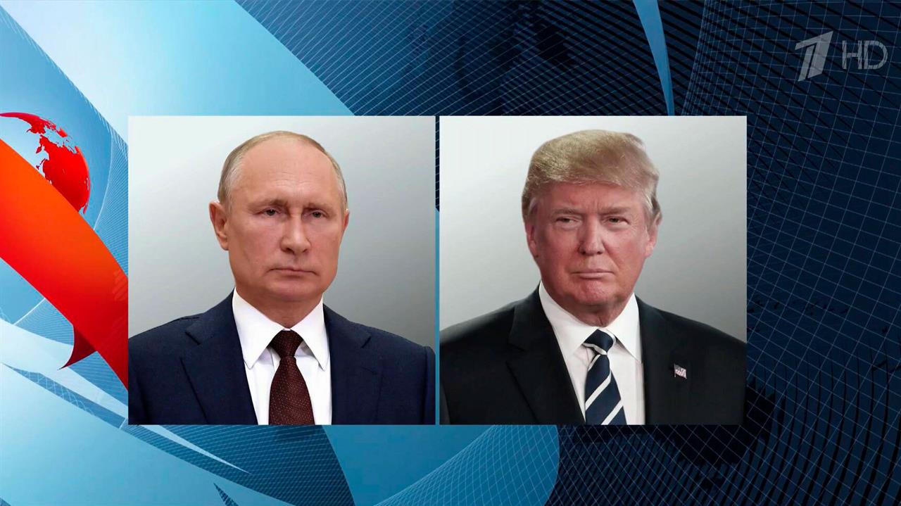 Владимир Путин и Дональд Трамп обсудили по телефону украинский кризис и конфликт на Ближнем Востоке