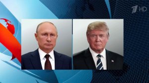 Владимир Путин и Дональд Трамп обсудили по телефону украинский кризис и конфликт на Ближнем Востоке.