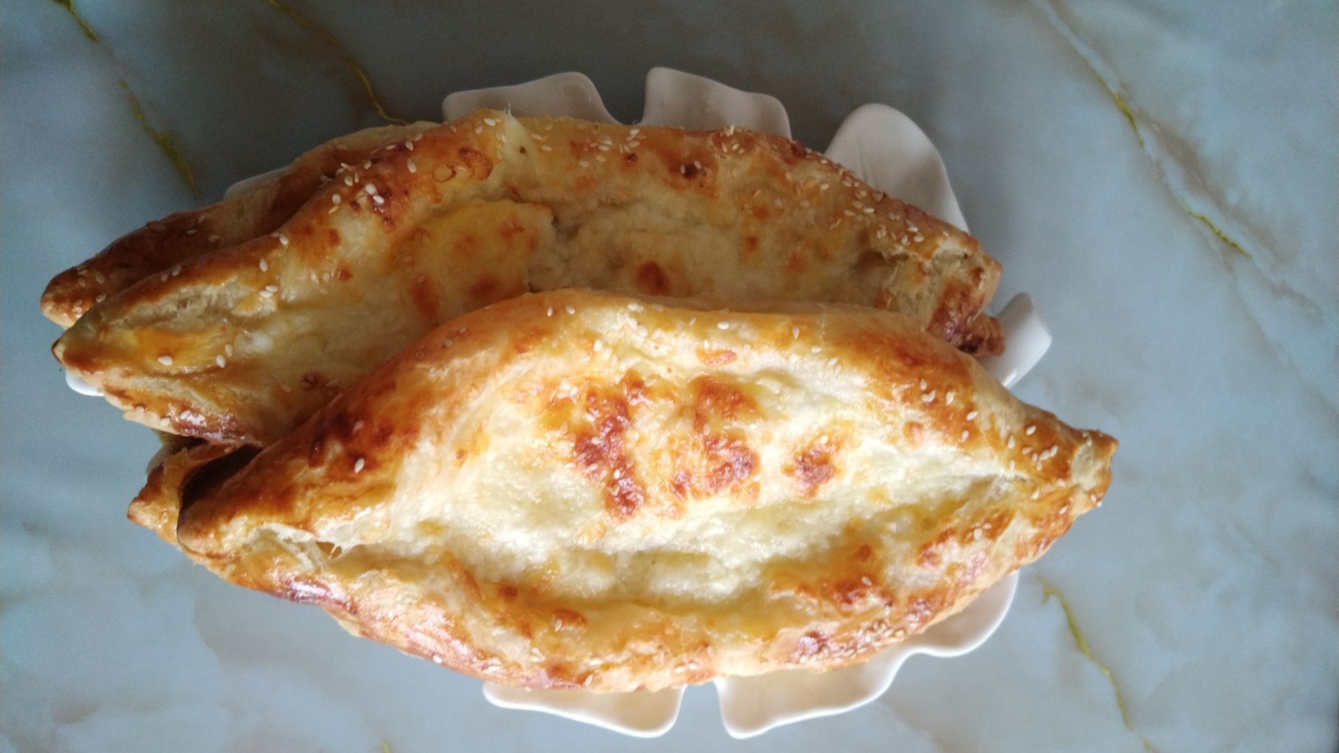 Рецепт.  Как я делаю Слоеное тесто, бездрожжевое... Выпечка.