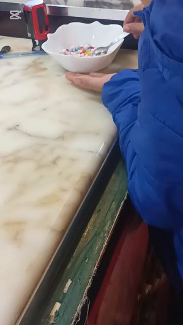 Ужин в индийском ресторанчике #algerie #жизньвалжире #food #setif