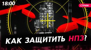 Как защитить НПЗ? [Анна Сочина. СТРИМ]