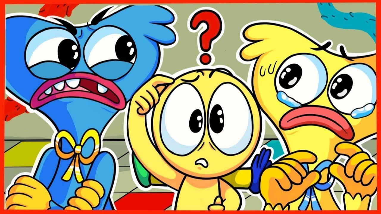 ХАГГИ ВАГГИ - РУКА ПОМОЩИ! # Poppy Playtime FNaF - Анимации на русском