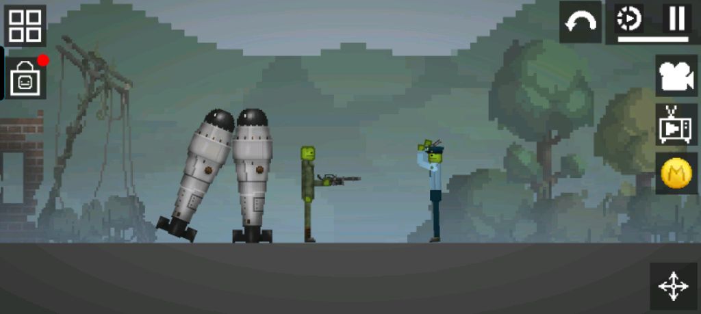 Мой первый стрим играю в мелон плейграунд и в LIittle Big Snake