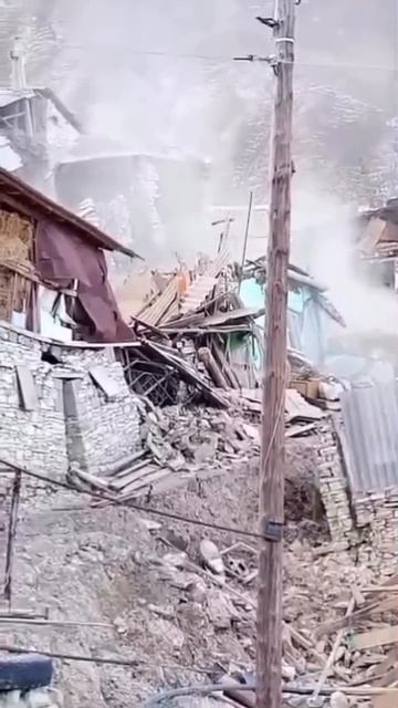 Режим ЧС ввели в Хунзахском районе и в селе Саниорта Тляратинского района из-за оползней