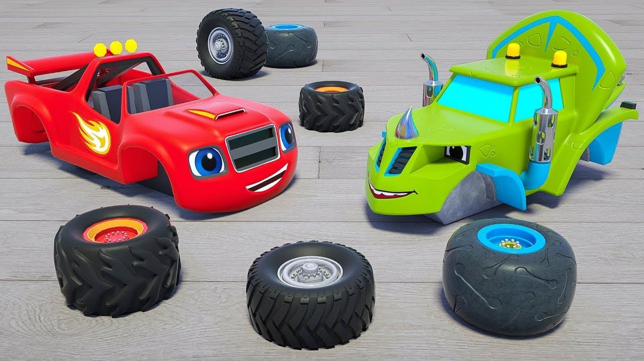 Игрушечные машинки для детей | Мультики для детей | Мультики про машинки | Мультики для малышей
