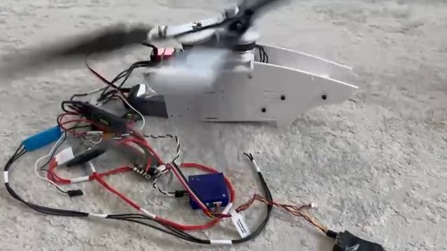 Силовая установка БПЛА, пропеллеры 18 дюймов