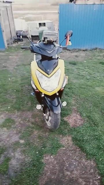 скутер Racer Ford Taurus финал