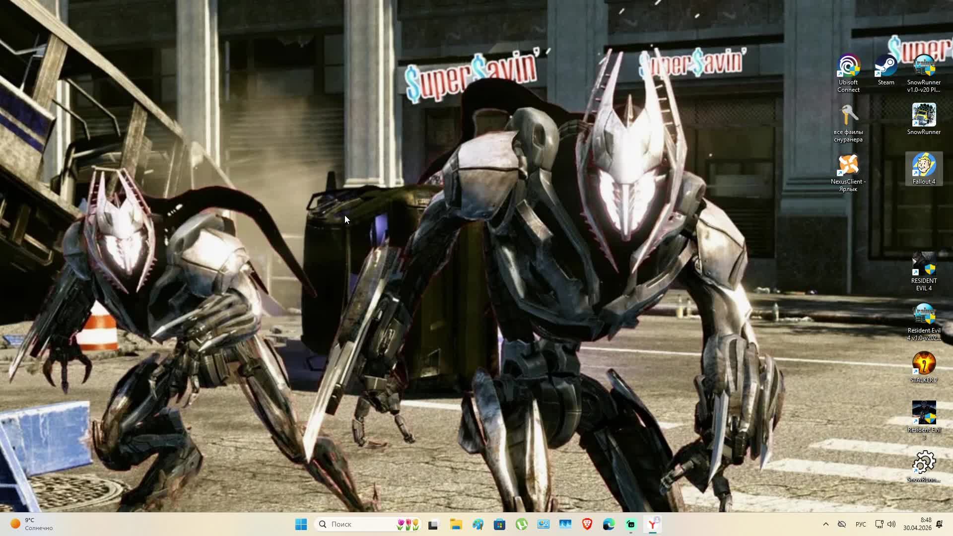 ИГРОФИЛЬМ FALLOUT 4 С МОДАМИ ПОЛНОЕ ПРОХОЖДЕНИЯ ИГРЫ ЧАСТЬ 1